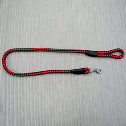 2 in 1 cow leather pulls nylon chains