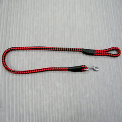 2 in 1 cow leather pulls nylon chains 