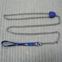 2 in 1 nylon leashes and chains