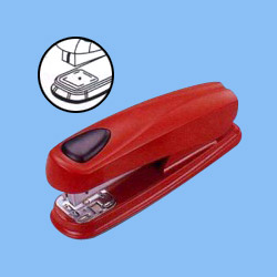 2-in-1 staplers with dual-sized staple function 