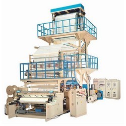 2-layer co-extrusion blown film machines