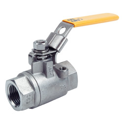 2 pc ball valve