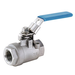 2 pc ball valve 