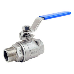 2 pc ball valve 