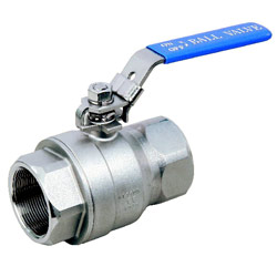 2 pc ball valve