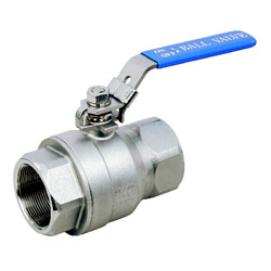 2 pc ball valve 2000psi