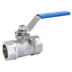 2 pc ball valve screwed