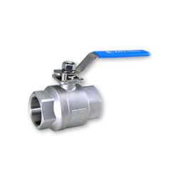 2 pc ball valves 