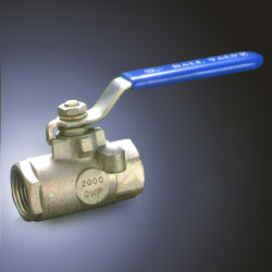 2 pc ball valves 