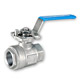 2 pc ball valves direct mounting pad 