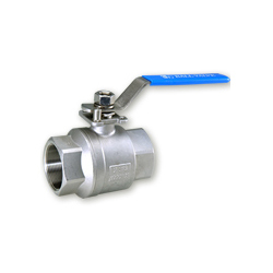 2 pc stainless steel ball valve 