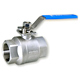 2 pc stainless steel ball valve 