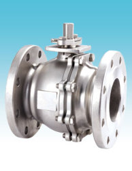 2 pc stainless steel ball valves