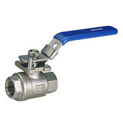 2-pc stainless steel full port ball valves