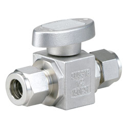 2pc ultra purity ball valve screwed 