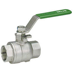 2 piece ball valves 