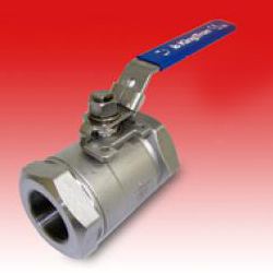 2 piece class 2500 ball valves 