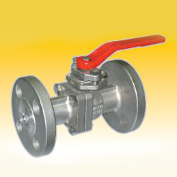 2 piece full port flanged ball valves