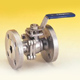 2 piece full port flanged ball valves 