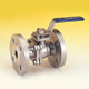 2 piece full port flanged ball valves 