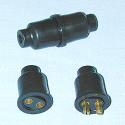 2 Pin Trailer Connectors 