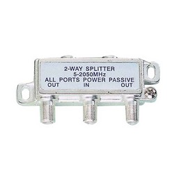 2 way satellite splitters 