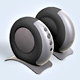 Computer Multimedia Speakers image