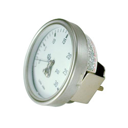 2.5 pressure gauge 