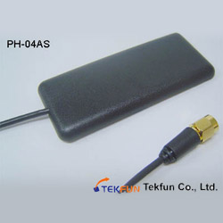 2.5dbi gsm cdma glass mount patch car antenna 