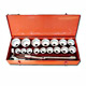 22-pc 1" dr. socket set 