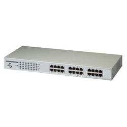 24 port fast ethernet smart switch 