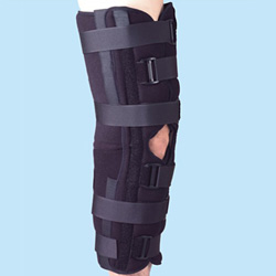 25 degree knee immobilizer 