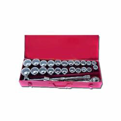 27-pc 3/4" dr. socket set