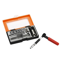 27pcs high quality ratchet bits and socket sets 