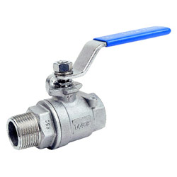 2pc ball valve 