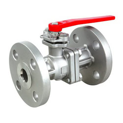 2pc flanged ball valve