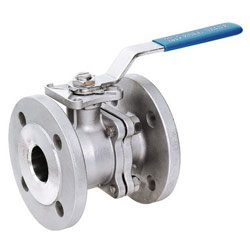 2pc flanged ball valves