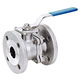 2pc flanged ball valves 