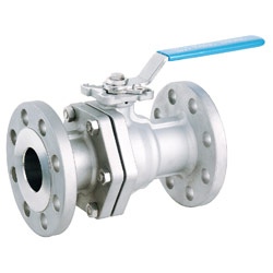 2pc flanged ball valves