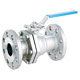 2pc flanged ball valves 