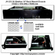 2U 19-inch Shallow Rack Mount Chassis