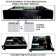 2u 19-inch shallow rack mount chassis 