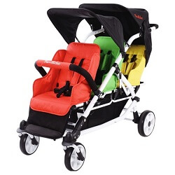 3-Seat-Stroller-with-Canopy