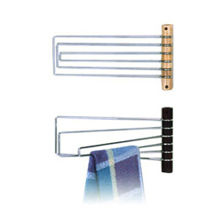 3 arm towel rack 