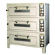 3 Doors Automatic Electric Ovens