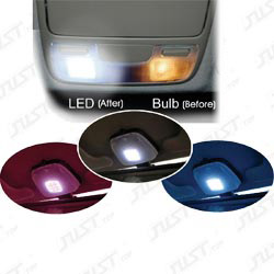 3-in-1 led dome lights