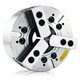3 Jaw Wedge Type Extra Large Through Hole Power Chucks (With Adaptors)