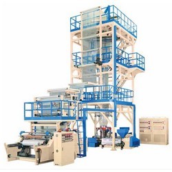 3-layer co-extrusion blown film machines