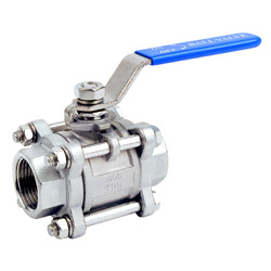 3 pc ball valve 