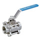 3 pc ball valve 